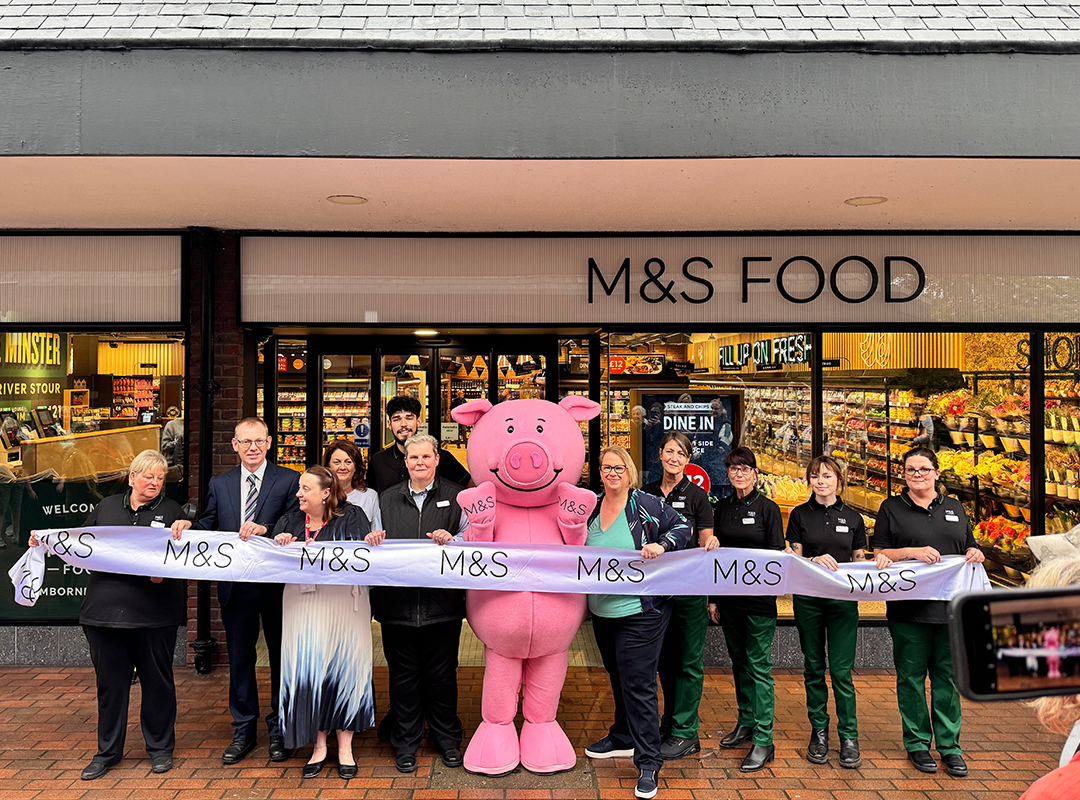 Epta Install at M&S Food In Wimborne | Epta UK